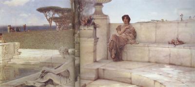 Alma-Tadema, Sir Lawrence The Voice of Spring (mk23) china oil painting image
